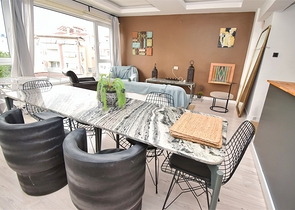 Wohnung mit 3+1 Grundriss im Wohnbezirk Shirinyaly - Antalya  Wohnung mit 3+1 Grundriss im Wohnbezirk Shirinyaly - Antalya