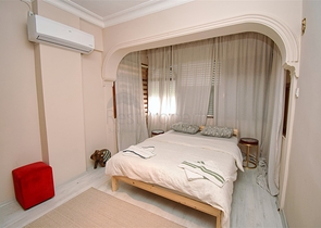 Wohnung mit 3+1 Grundriss im Wohnbezirk Shirinyaly - Antalya  Wohnung mit 3+1 Grundriss im Wohnbezirk Shirinyaly - Antalya