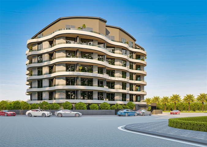 Investitionsprojekt im Bezirk Sinan - Antalya