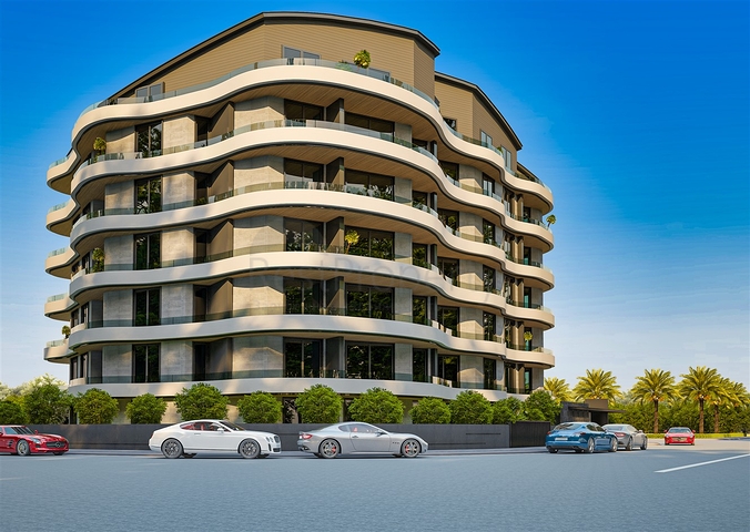 Investitionsprojekt im Bezirk Sinan - Antalya