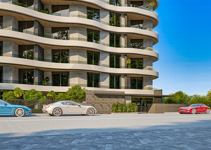 Investitionsprojekt im Bezirk Sinan - Antalya