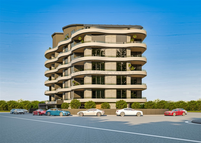 Investitionsprojekt im Bezirk Sinan - Antalya