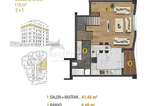 Investitionsprojekt im Bezirk Sinan - Antalya