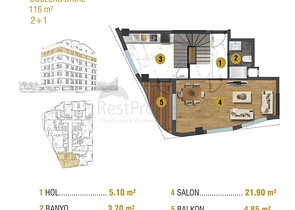 Investitionsprojekt im Bezirk Sinan - Antalya