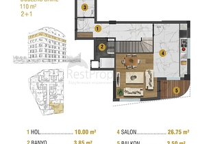Investitionsprojekt im Bezirk Sinan - Antalya