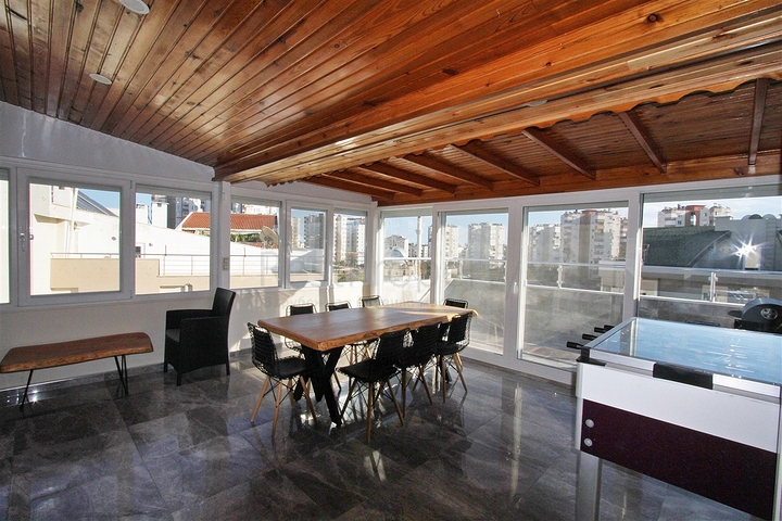 Wohnung 5+2 Duplex in der Wohngegend Çaglayan - Antalya  Wohnung 5+2 Duplex in der Wohngegend Çaglayan - Antalya