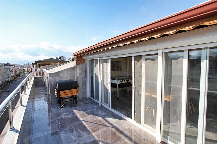 Wohnung 5+2 Duplex in der Wohngegend Çaglayan - Antalya  Wohnung 5+2 Duplex in der Wohngegend Çaglayan - Antalya