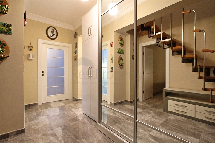 Wohnung 5+2 Duplex in der Wohngegend Çaglayan - Antalya  Wohnung 5+2 Duplex in der Wohngegend Çaglayan - Antalya