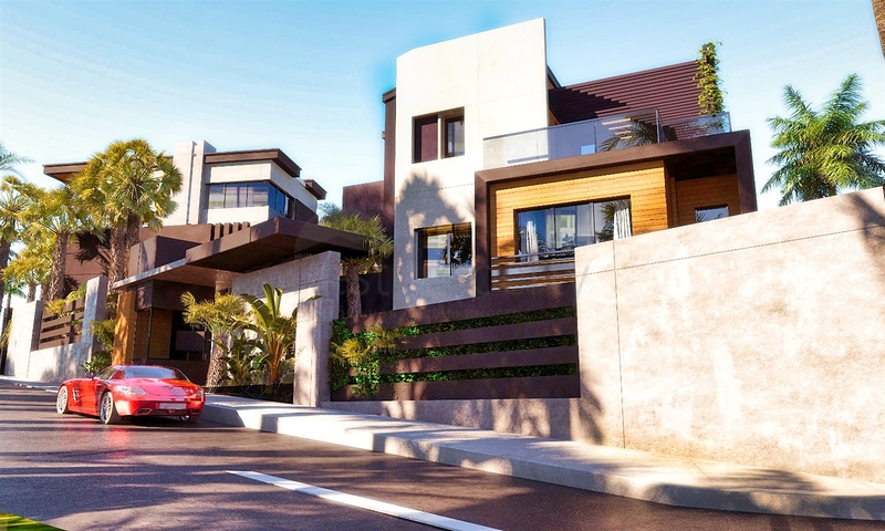 4+1-Villen im Stadtteil Side - Antalya 