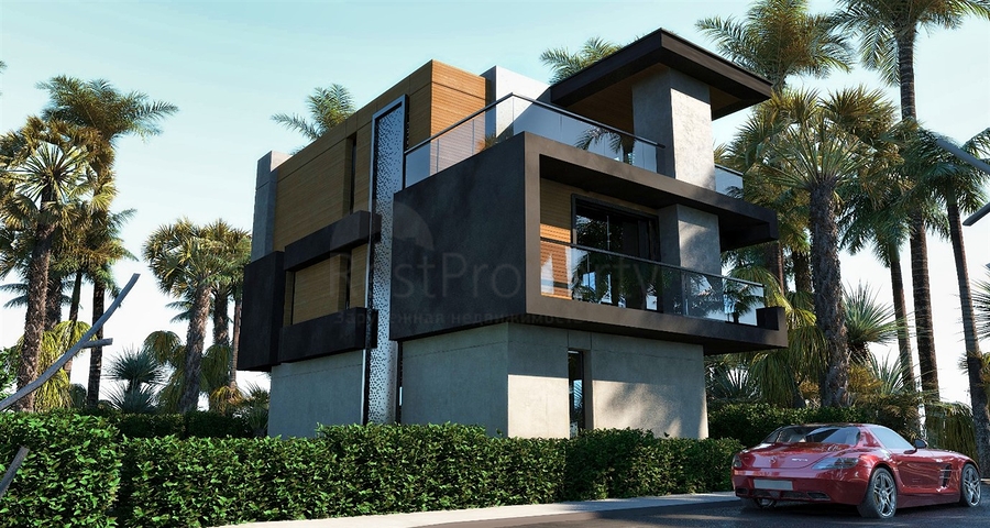 4+1-Villen im Stadtteil Side - Antalya 