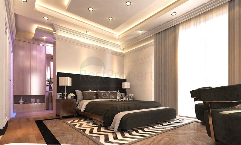 4+1-Villen im Stadtteil Side - Antalya 