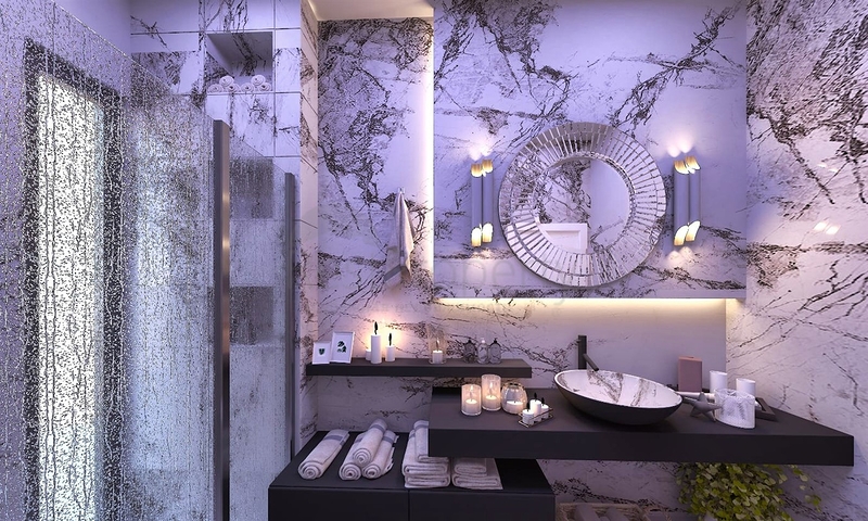 4+1-Villen im Stadtteil Side - Antalya 