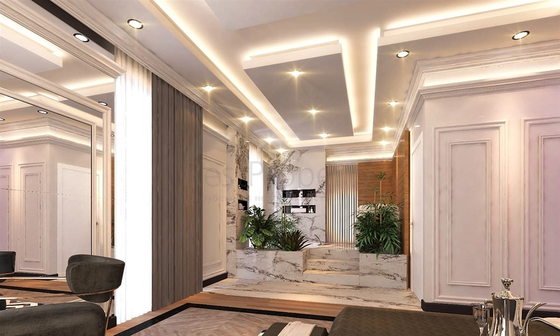 4+1-Villen im Stadtteil Side - Antalya 