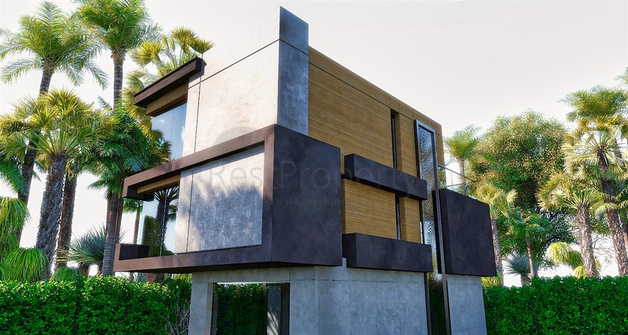 4+1-Villen im Stadtteil Side - Antalya 