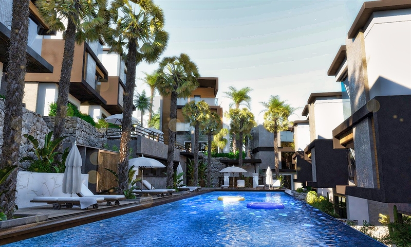 4+1-Villen im Stadtteil Side - Antalya 