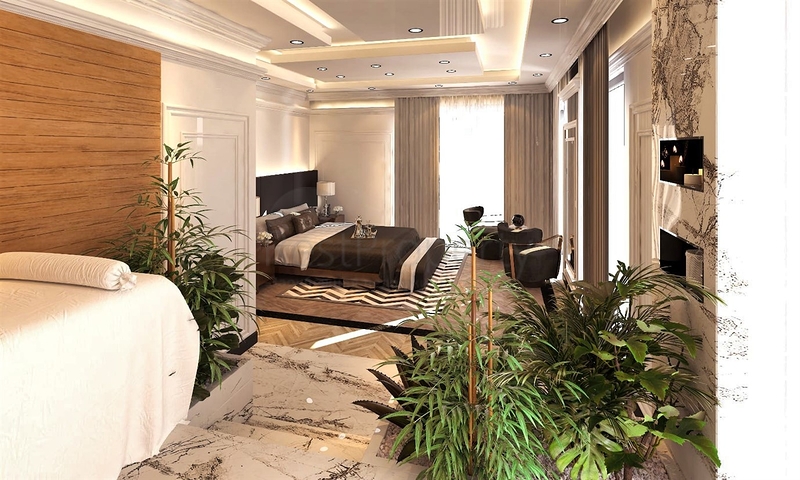 4+1-Villen im Stadtteil Side - Antalya 