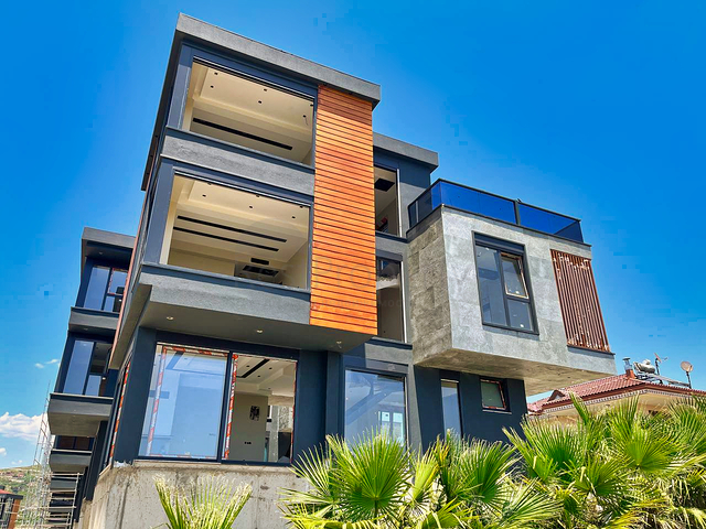 4+1-Villen im Stadtteil Side - Antalya 