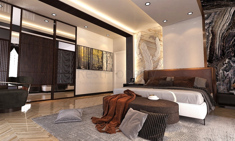 4+1-Villen im Stadtteil Side - Antalya 