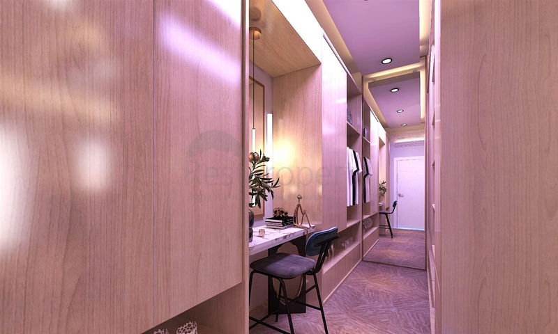 4+1-Villen im Stadtteil Side - Antalya 