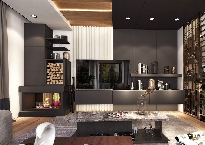 4+1-Villen im Stadtteil Side - Antalya 