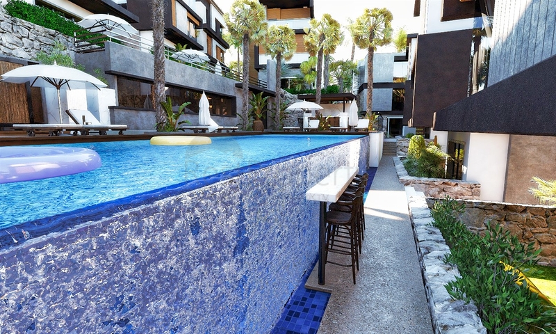 4+1-Villen im Stadtteil Side - Antalya 