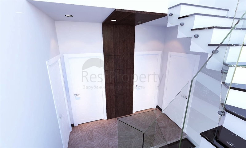 4+1-Villen im Stadtteil Side - Antalya 