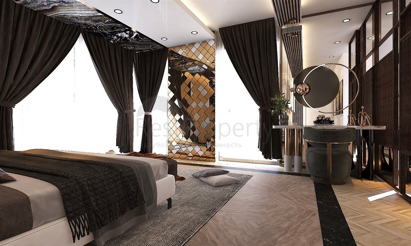 4+1-Villen im Stadtteil Side - Antalya 