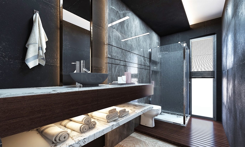 4+1-Villen im Stadtteil Side - Antalya 