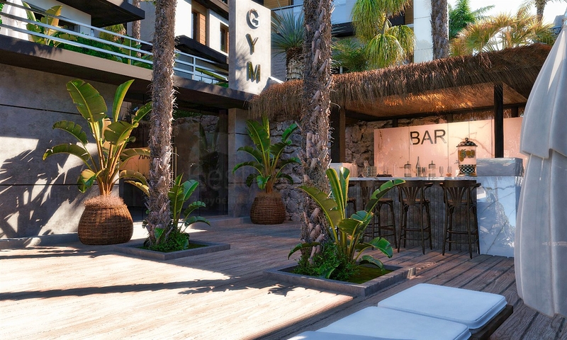 4+1-Villen im Stadtteil Side - Antalya 