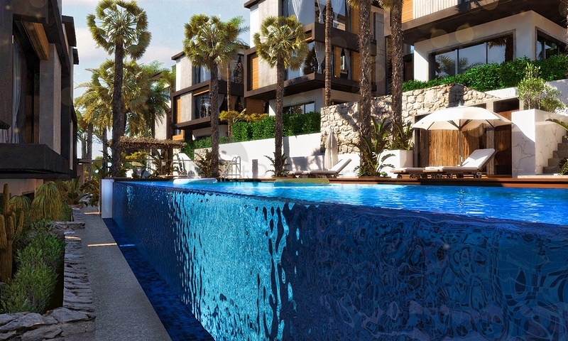 4+1-Villen im Stadtteil Side - Antalya 