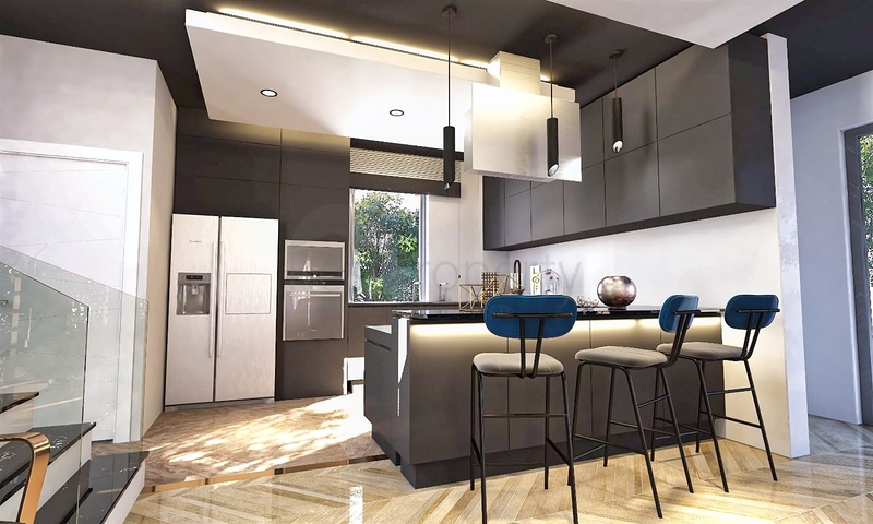 4+1-Villen im Stadtteil Side - Antalya 