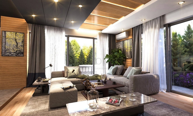 4+1-Villen im Stadtteil Side - Antalya 