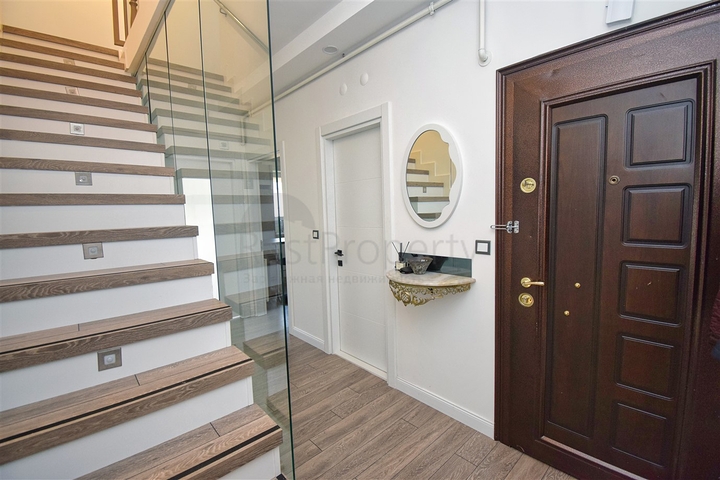 Wohnung mit 3+1 Grundriss in der Wohngegend Persimmon - Antalya 