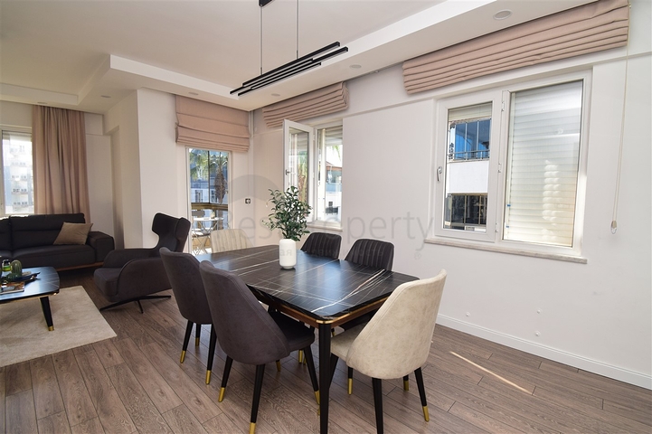 Wohnung mit 3+1 Grundriss in der Wohngegend Persimmon - Antalya 