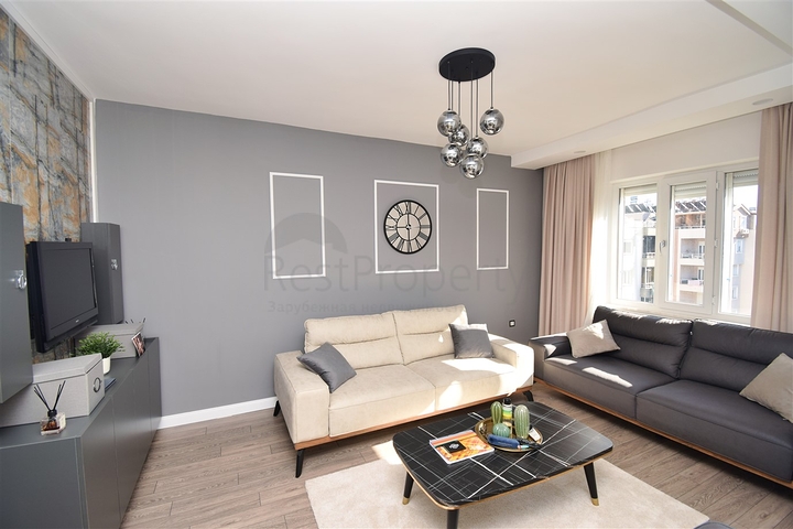 Wohnung mit 3+1 Grundriss in der Wohngegend Persimmon - Antalya 