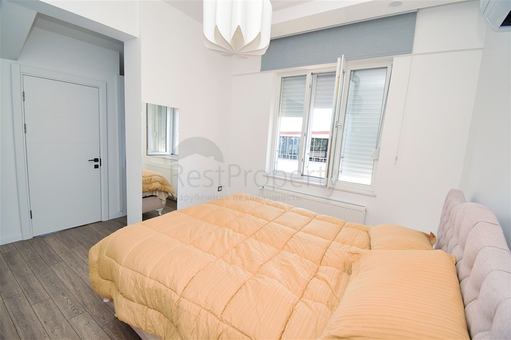 Wohnung mit 3+1 Grundriss in der Wohngegend Persimmon - Antalya 