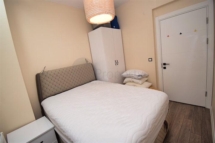 Wohnung mit 3+1 Grundriss in der Wohngegend Persimmon - Antalya 