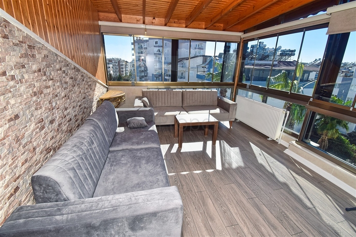 Wohnung mit 3+1 Grundriss in der Wohngegend Persimmon - Antalya 