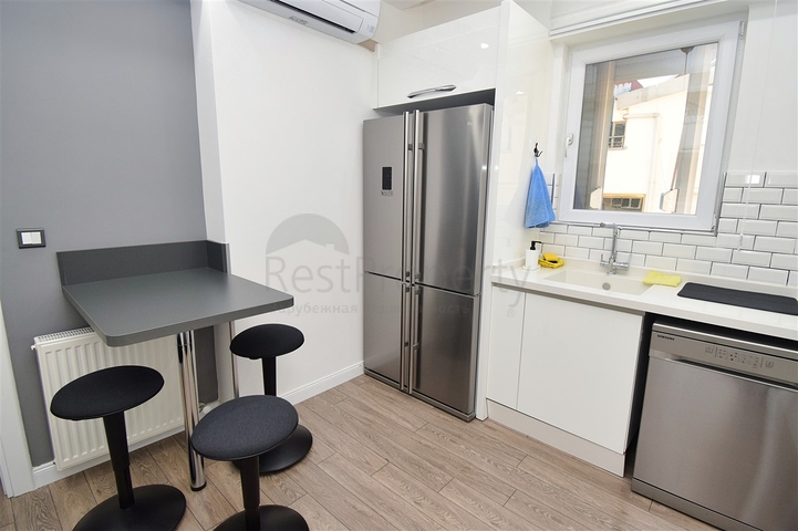 Wohnung mit 3+1 Grundriss in der Wohngegend Persimmon - Antalya 