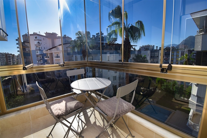 Wohnung mit 3+1 Grundriss in der Wohngegend Persimmon - Antalya 