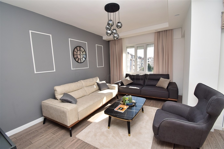 Wohnung mit 3+1 Grundriss in der Wohngegend Persimmon - Antalya 