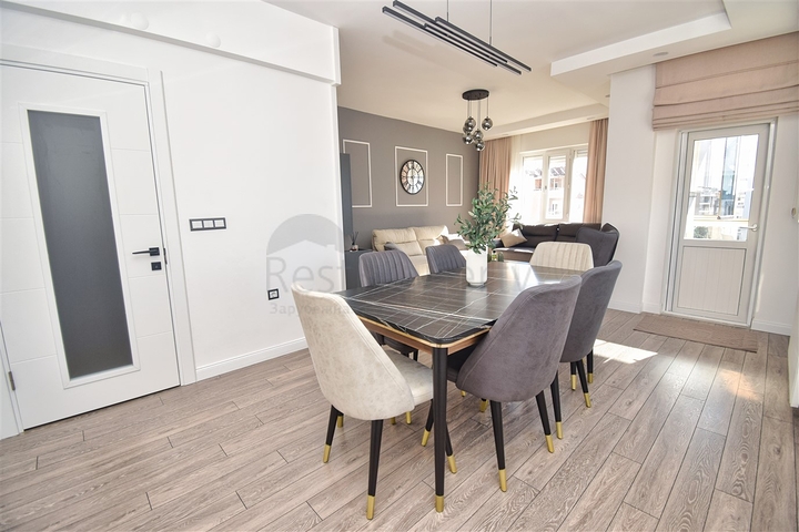 Wohnung mit 3+1 Grundriss in der Wohngegend Persimmon - Antalya 