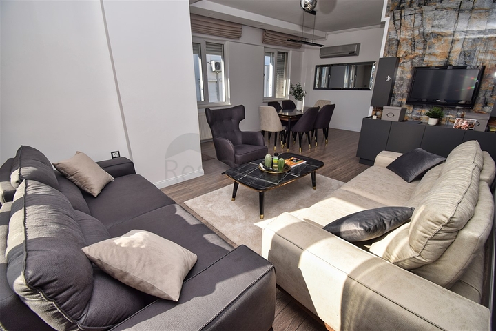 Wohnung mit 3+1 Grundriss in der Wohngegend Persimmon - Antalya 