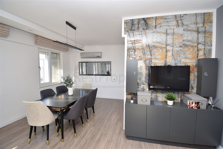 Wohnung mit 3+1 Grundriss in der Wohngegend Persimmon - Antalya 