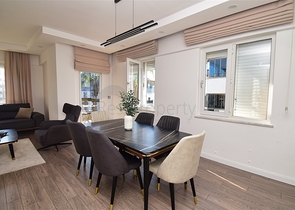 Wohnung mit 3+1 Grundriss in der Wohngegend Persimmon - Antalya 