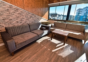 Wohnung mit 3+1 Grundriss in der Wohngegend Persimmon - Antalya 