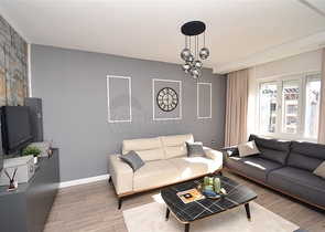 Wohnung mit 3+1 Grundriss in der Wohngegend Persimmon - Antalya 