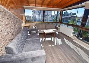 Wohnung mit 3+1 Grundriss in der Wohngegend Persimmon - Antalya 