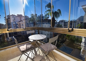 Wohnung mit 3+1 Grundriss in der Wohngegend Persimmon - Antalya 