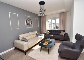 Wohnung mit 3+1 Grundriss in der Wohngegend Persimmon - Antalya 